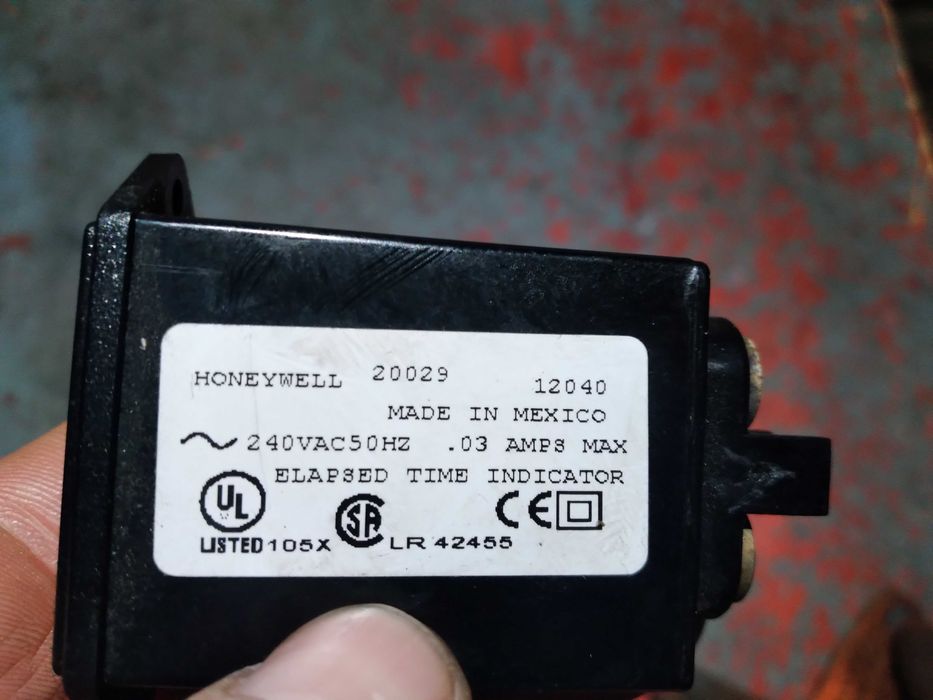 Індикатор часу. Лічильник часу. Honeywell 20029