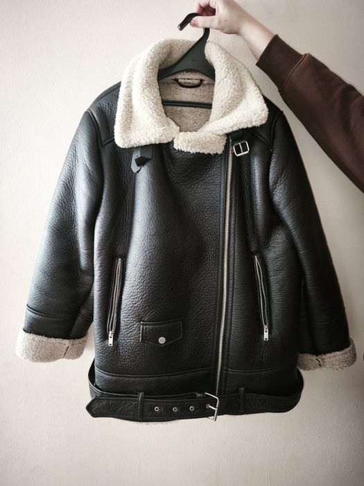 Дубленка жіноча 3XL