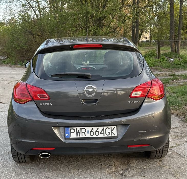 Opel Astra J 1.4T po remoncie silnika.