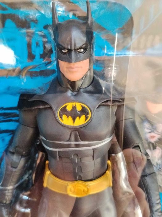 2 Mcfarlane DC Multiverse Batman Returns figures, Catwoman and Batman