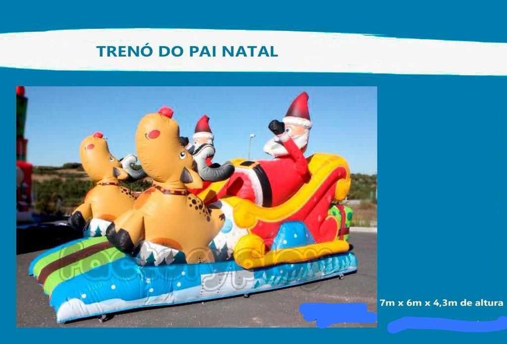 Oportunidade em Insufláveis