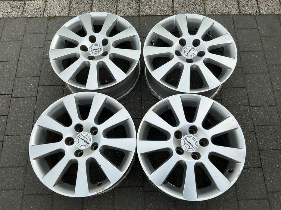 Alufelgi Borbet 7Jx16H2 ET40 5X112  KBA 45899