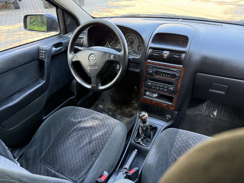 Opel Astra G 1.7 dti Isuzu 2002r