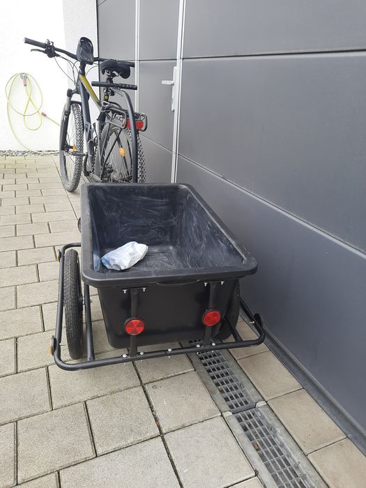 Причеп велосипедний вантажний