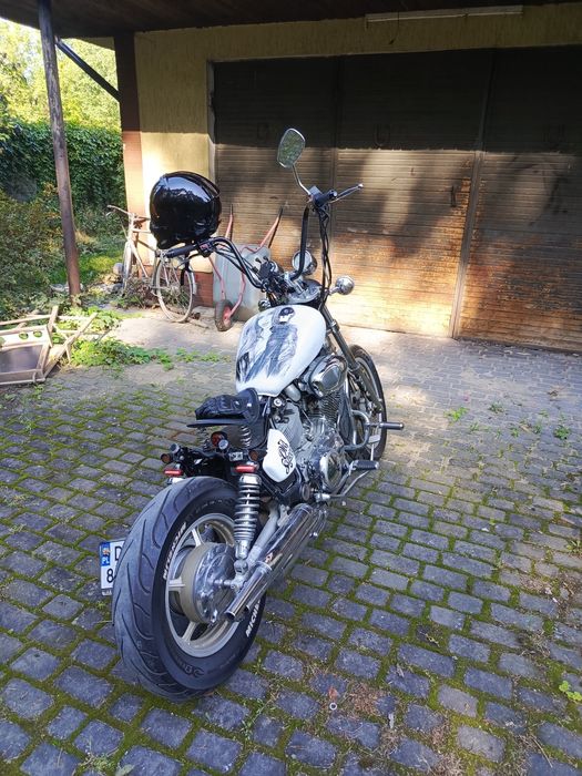 Zbiornik paliwa Virago 750