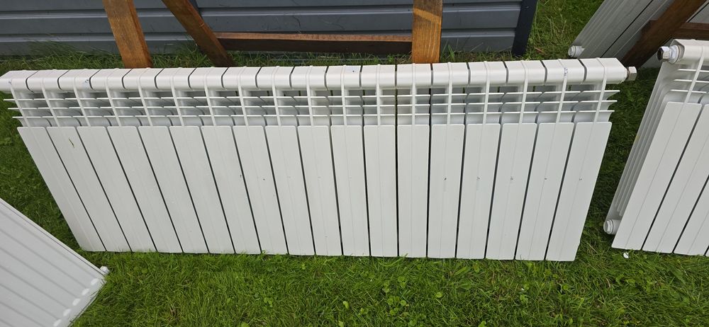 Grzejniki aluminiowe