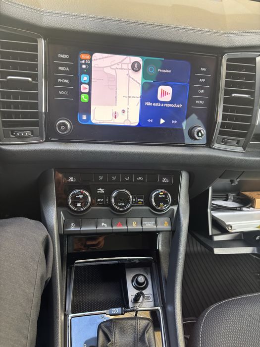 Skoda Kodiaq 2.0 disel DSG 7 lugares