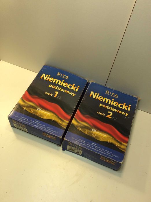 Płyty SITA kurs językowy Niemiecki
