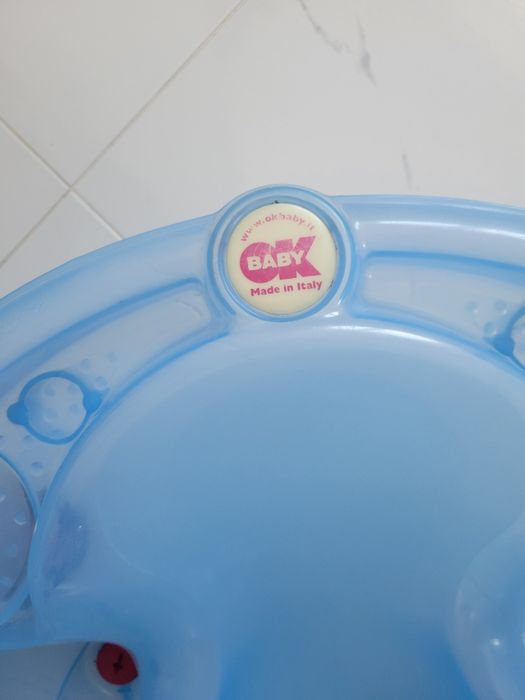 Banheira Ok Baby com termómetro | 90 cm – Excelente oportunidade