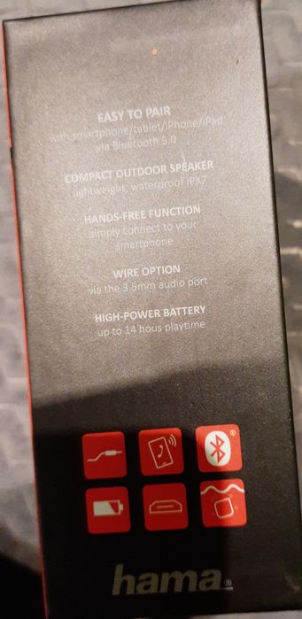 Głośnik Hama Pocket 2.0.bluetooth