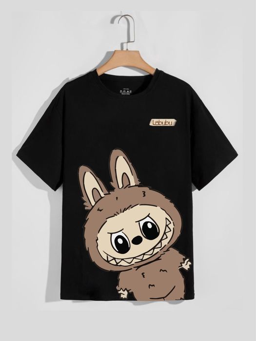 Labubu Tshirt  (desenhamos ao seu gosto)