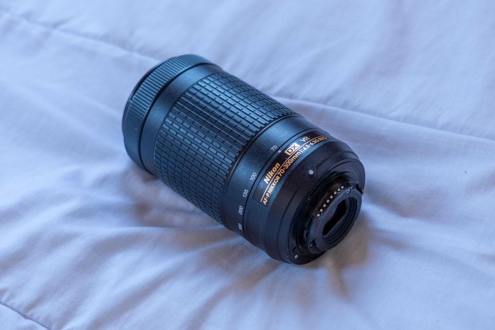 Nikon AF-P 70-300mm f4.5-6.3 VR (peças)