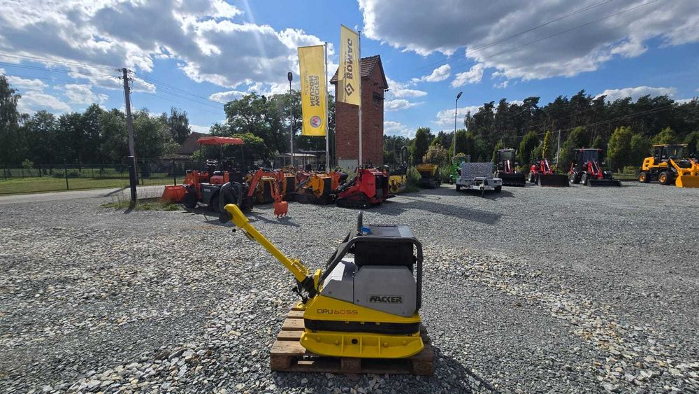 Zagęszczarka Wacker DPU 6055 Bomag Weber Ammann Dynapac