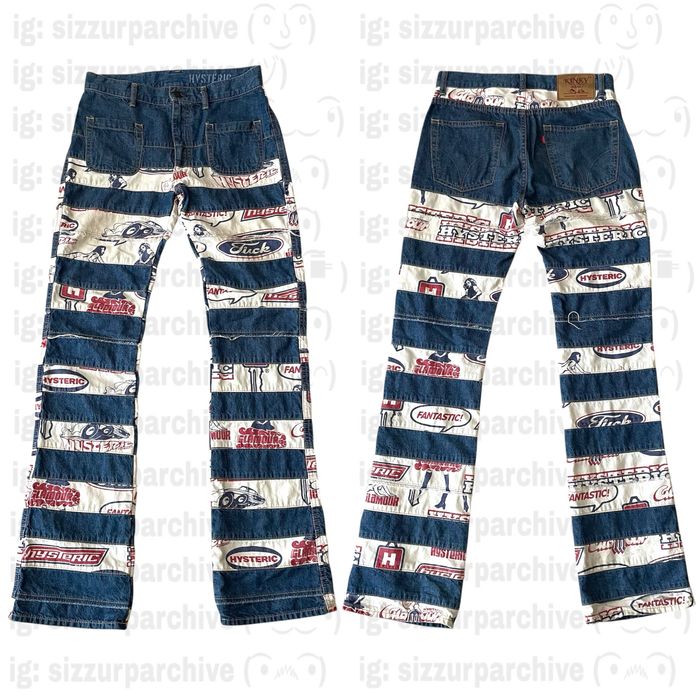 hysteric glamour jeans - купить мужскую одежду - Цена на OLX.ua