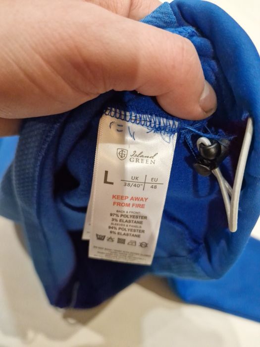 Bluza Island Green Liv Golf polar roz,L,50,52,48,M