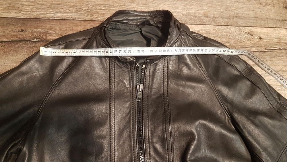 Кожанка// Размер М. 48/ 176.