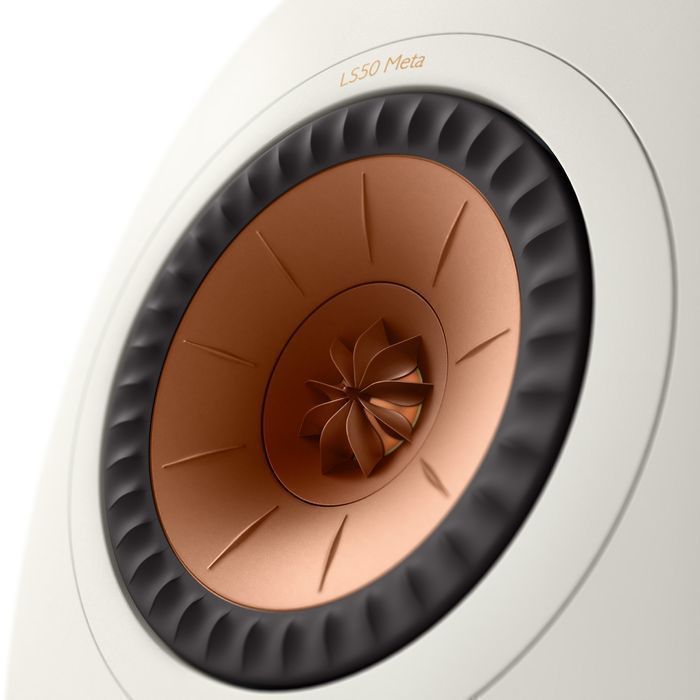 KEF LS50 Meta biały