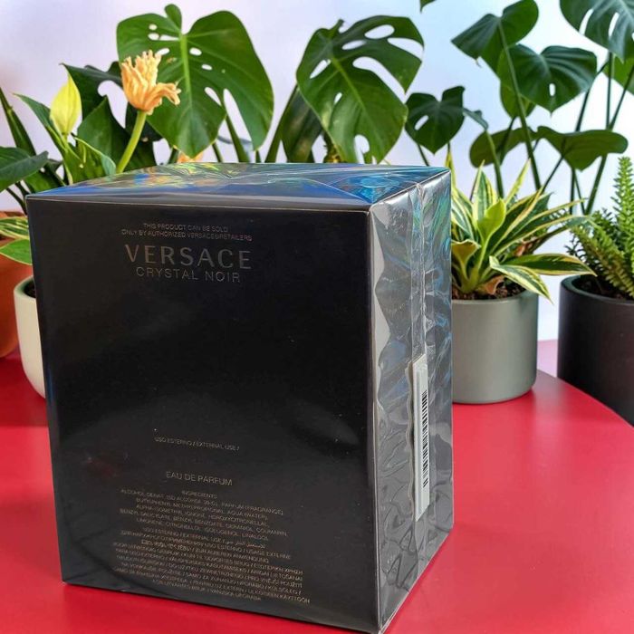 Versace Crystal Noir Eau de Toilette 90 мл парфум жіночий Версаче Кристал Ноар туалетна вода жіночі оригінал Без передоплати !