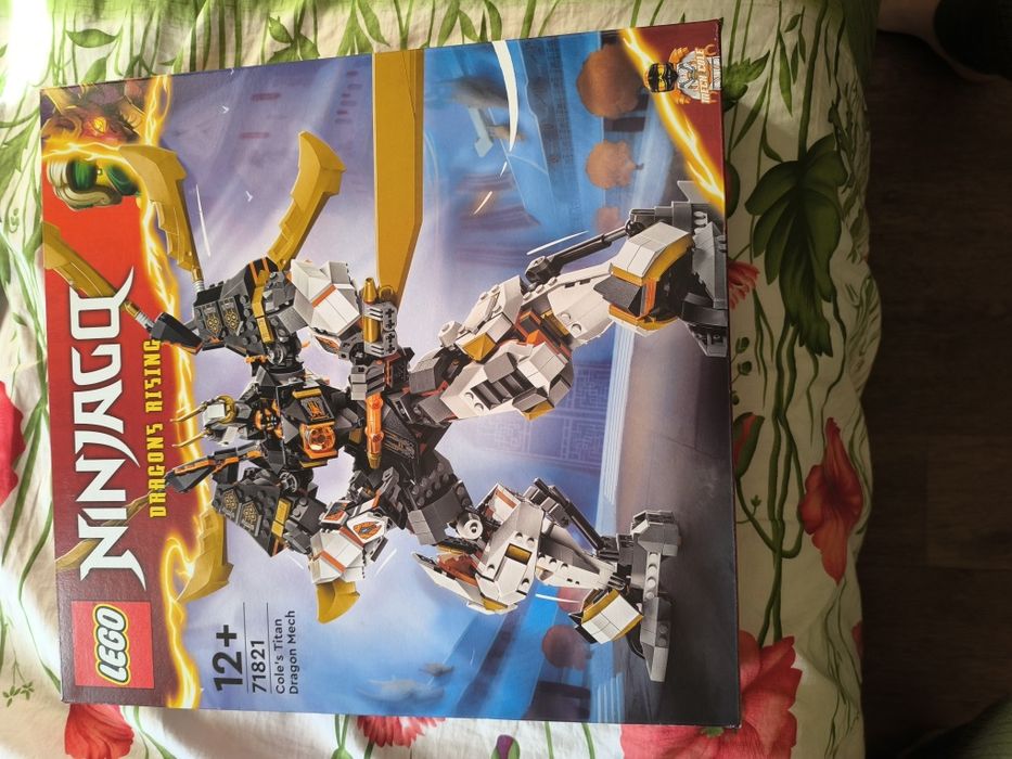 Лего набор Драконовых робот-титан Коула 71821
