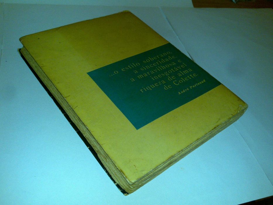 o fim de chéri (colette) tradução de josé saramago 1960 livro raro
