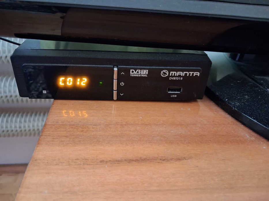 Telawizor plazmowy Panasonic 50 cali z dekoderem.