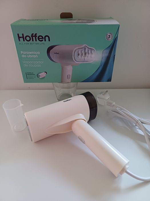 Parownica do ubrań NOWA, gwarancja, składana Hoffen, MPM