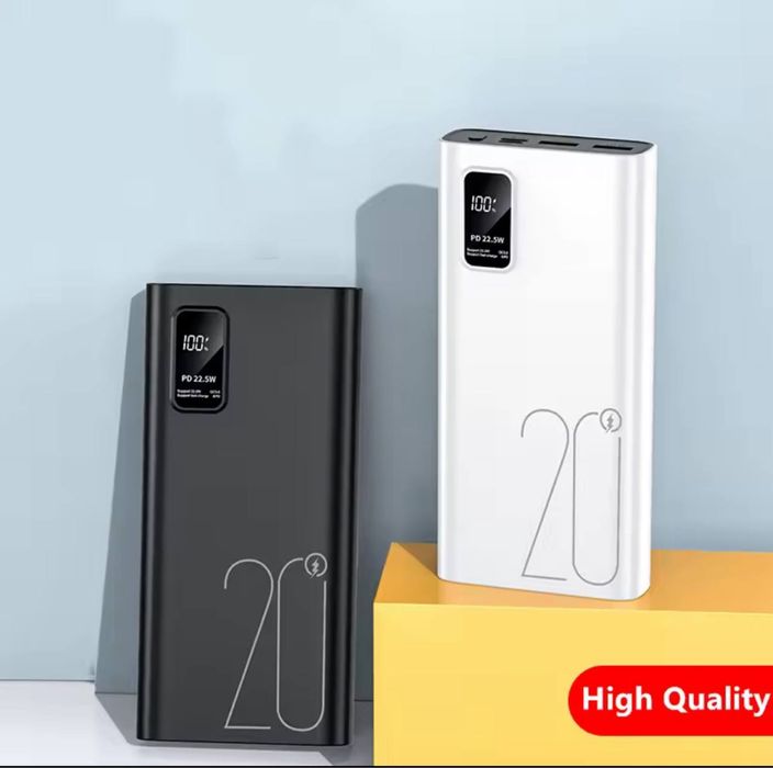 ‼️РОЗПРОДАЖ‼️Повербанки Power Bank 20000mah 22,5 Вт Type C вихід