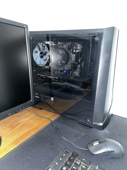 PC Gaming  + Monitor HP + Teclado e Rato