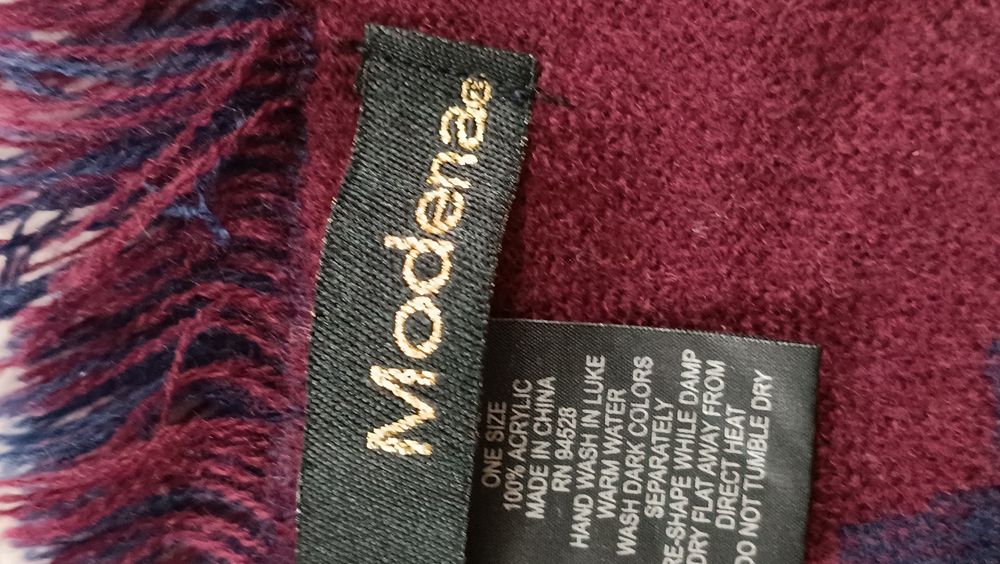 Chusta damska Modena 100% Acrylic