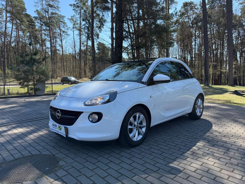 Opel Adam SUPER MIEJSKIE Autko Serwis SURER Stan Cudo Kolor