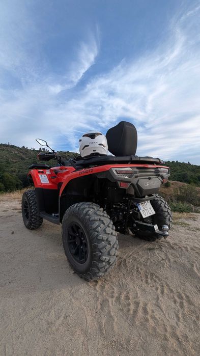 CFMOTO CForce 520L (Dez 2024) – 1.041 km – Garantia de Fábrica