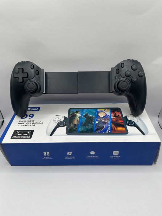 kontroler do gier światło RGB mobilny Gamepad