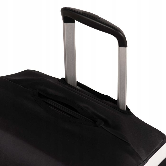 Wings Pokrowiec Ochronny Na Średnią Walizkę Czarny Paprocki Brzozowski