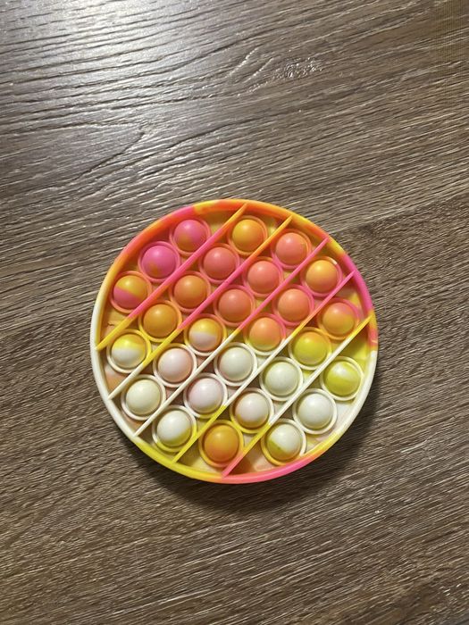 Іграшка Поп-ит рожевий