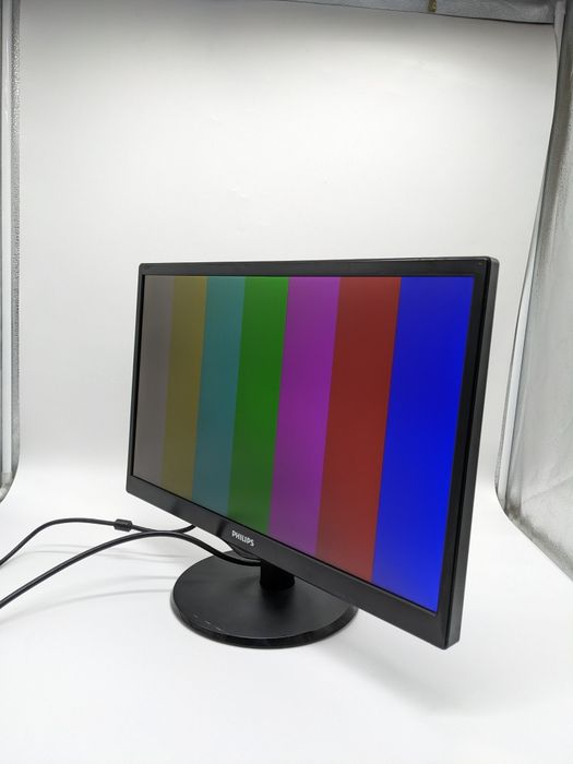 LED монитор 22" PHILIPS 223V5LSB/01 FULL HD! Гарантия! (А+) (2)