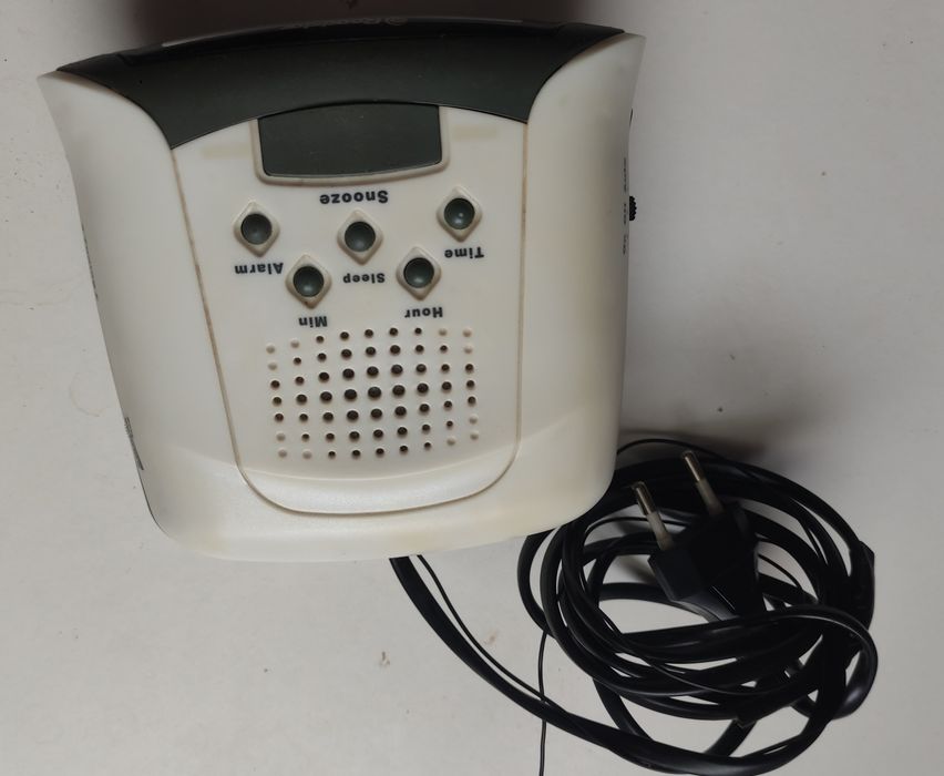 Rádio relógio despertador