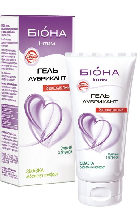 Гель лубрикант интимный та Гель для інтимної гігієни
