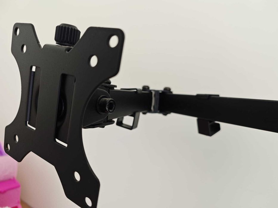 Vision VFM-DSDB 13-32" Suporte de braço com base para 2 monitores (8+8kg)