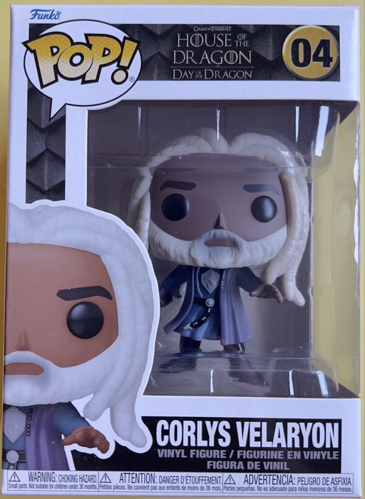 Funko POP - House of the Dragon Corlys Velaryon 04