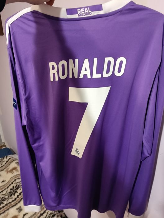 Koszulka Real Madryt fioletowa Ronaldo