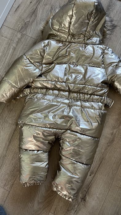 Kombinezon zimowy zloty