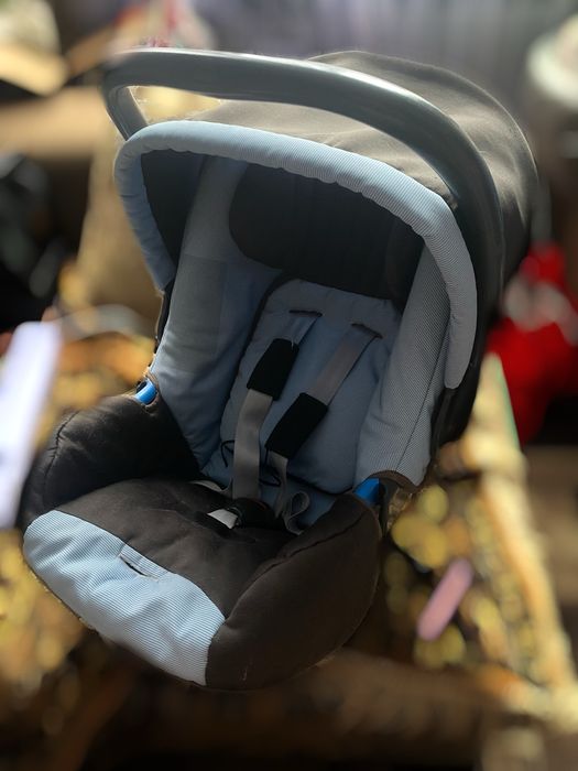 Автокрісло/автолюлька Britax-Romer Baby safe