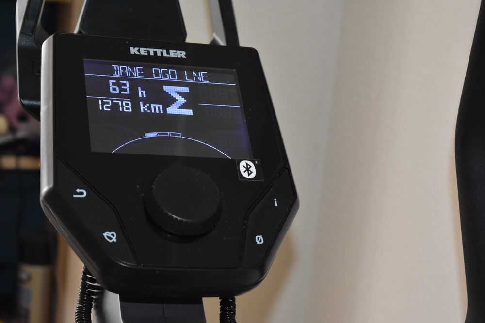 KETTLER TOUR 400 rower stacjonarny premium Bluetooth wysyłka!