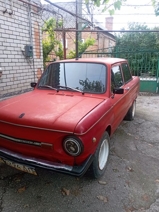 Продам заз 968м 15000