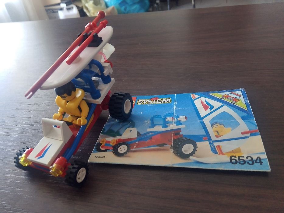LEGO 6534 beach bandit