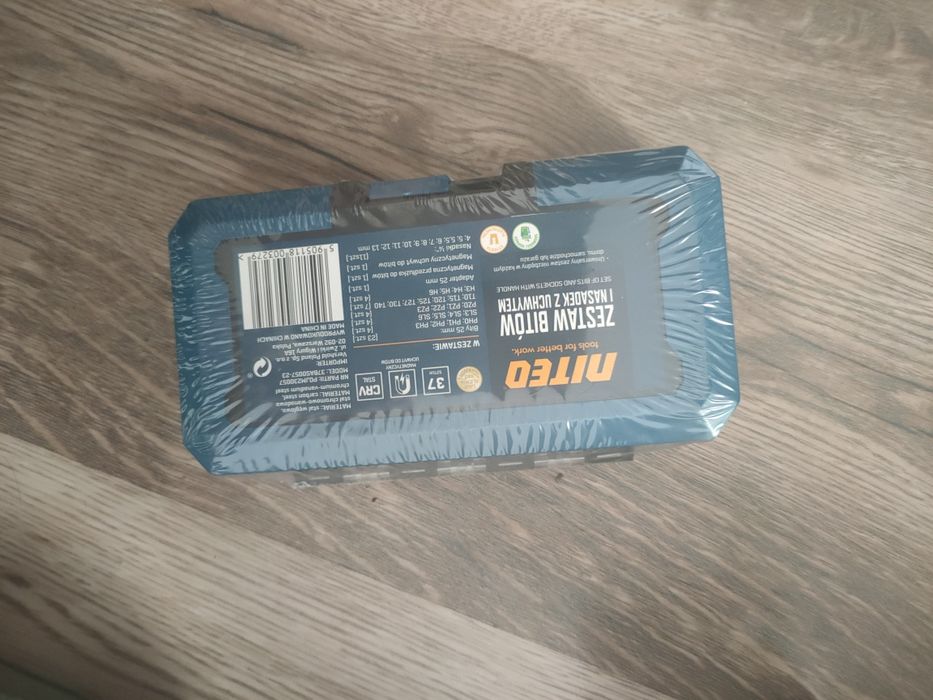 Klocki,bity,łańcuch -ŁAŃCUCH  do piły HECHT, BITY i nasadkiKLOCKI hamu