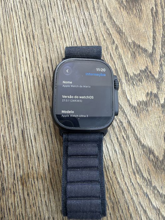 Apple Watch Ultra 3