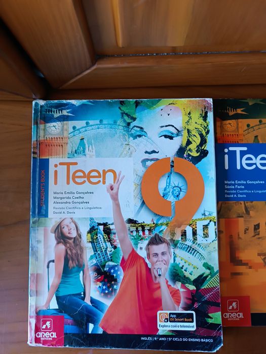 Iteen 9 manual com test yourself e extensíve reading