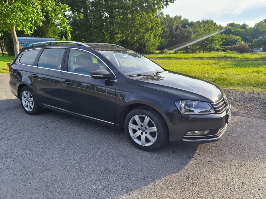 VW Passat 2.0tdi 140KM Navi Alcantara Kamera cofania
