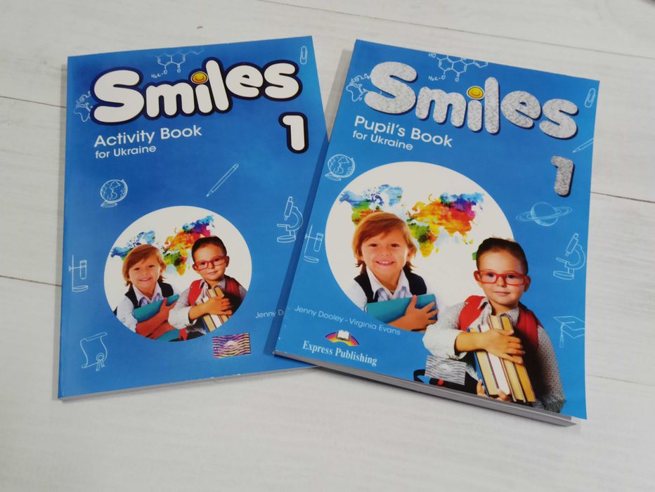 Smiles for Ukraine (комплект:Pupil’s book & Activity book)